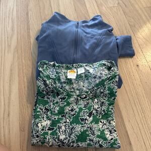 Lot of 2 blouses plus size 2x